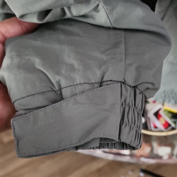 Cabela’s Northern Lite GORE-TEX Gray Windbreaker Jacket Men’s Size Medium - Picture 4 of 14